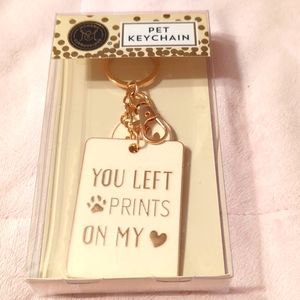 Pet Keychain. Modern Expression. New